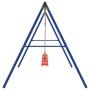 Outdoor swing set with 4 swings by , Swings and play structures - Ref: Foro24-3283621, Price: 151,75 €, Discount: %