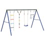 Swing set, trapeze, ladder, and rope discs by , Swings and play structures - Ref: Foro24-3283614, Price: 155,63 €, Discount: %