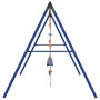 Swing set, trapeze, ladder, and rope discs by , Swings and play structures - Ref: Foro24-3283614, Price: 155,63 €, Discount: %