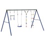 Swing set, trapeze, ladder, and rope discs by , Swings and play structures - Ref: Foro24-3283614, Price: 155,63 €, Discount: %