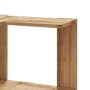 Corner shelf 3 levels oak wood artisan 50x50x102 cm by , Bookcases and shelves - Ref: Foro24-852599, Price: 63,95 €, Discount: %