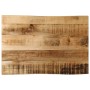 Solid mango wood natural edge table top 60x40x2.5 cm by , Table tops - Ref: Foro24-370656, Price: 39,88 €, Discount: %