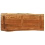 Tablero rectangular madera de acacia borde vivo 90x40x3,8 cm de , Tableros para mesas - Ref: Foro24-370635, Precio: 58,61 €, ...