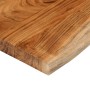 Rectangular acacia wood board with live edge 110x40x3.8 cm by , Table tops - Ref: Foro24-370637, Price: 66,07 €, Discount: %