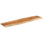 Rectangular acacia wood board with live edge 160x40x3.8 cm by , Table tops - Ref: Foro24-370640, Price: 114,82 €, Discount: %