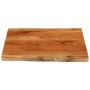 Square table board made of natural acacia wood, measuring 60x60x3.8 cm. by , Table tops - Ref: Foro24-370642, Price: 72,59 €,...