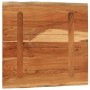 Square table board made of natural acacia wood, measuring 60x60x3.8 cm. by , Table tops - Ref: Foro24-370642, Price: 72,59 €,...