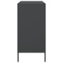 Aparador de acero negro 68x39x79 cm de , Aparadores - Ref: Foro24-842952, Precio: 131,02 €, Descuento: %