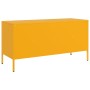 TV stand made of cold-rolled yellow steel, measuring 100.5x39x50.5 cm. by , TV Furniture - Ref: Foro24-843039, Price: 154,75 ...