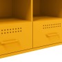 TV stand made of cold-rolled yellow steel, measuring 100.5x39x50.5 cm. by , TV Furniture - Ref: Foro24-843039, Price: 154,75 ...