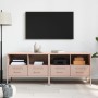 TV-Möbel, 2-teilig, kaltgewalzter Stahl, rosa, 68x39x50,5 cm. von , TV-Möbel - Ref: Foro24-843045, Preis: 222,99 €, Rabatt: %