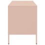 TV furniture 2 pieces cold-rolled steel in pink 68x39x50.5 cm by , TV Furniture - Ref: Foro24-843045, Price: 222,99 €, Discou...