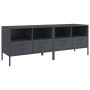 Mueble TV 2 pzas acero laminado en frío antracita 68x39x50,5 cm de , Muebles TV - Ref: Foro24-843047, Precio: 222,00 €, Descu...