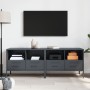 TV-Möbel, 2-teilig, kaltgewalzter Stahl, Anthrazit, 68x39x50,5 cm. von , TV-Möbel - Ref: Foro24-843047, Preis: 294,99 €, Raba...