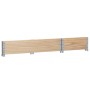 Jardinera de madera maciza de pino 100x50 cm de , Maceteros y jardineras - Ref: Foro24-3295387, Precio: 32,99 €, Descuento: %