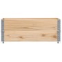 Jardinera de madera maciza de pino 100x50 cm de , Maceteros y jardineras - Ref: Foro24-3295391, Precio: 54,07 €, Descuento: %