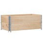 Solid pine wood planter 100x50 cm by , Pots and planters - Ref: Foro24-3295391, Price: 54,16 €, Discount: %