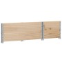 Solid pine wood planter 100x50 cm by , Pots and planters - Ref: Foro24-3295391, Price: 54,16 €, Discount: %