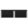 Solid black pine wood planter 150x50 cm by , Pots and planters - Ref: Foro24-3295408, Price: 74,99 €, Discount: %