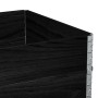 Massive schwarze Kiefernholz-Pflanzschale 120x80 cm von , Töpfe und Pflanzgefäße - Ref: Foro24-3295848, Preis: 64,51 €, Rabat...