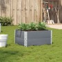 Solid gray pine wood planter 80x60 cm by , Pots and planters - Ref: Foro24-3295841, Price: 53,72 €, Discount: %