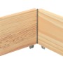 Massive Holzblumenkasten aus Kiefer 120x80 cm von , Töpfe und Pflanzgefäße - Ref: Foro24-3295843, Preis: 42,36 €, Rabatt: %