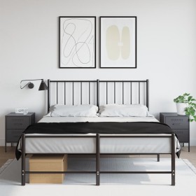 Bedside tables 2 units anthracite gray steel 36x39x50.5 cm by , Nightstands - Ref: Foro24-842927, Price: 162,99 €, Discount: %