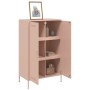 Rosa Stahlschrank 68x39x113 cm von , Sideboards - Ref: Foro24-842965, Preis: 185,52 €, Rabatt: %