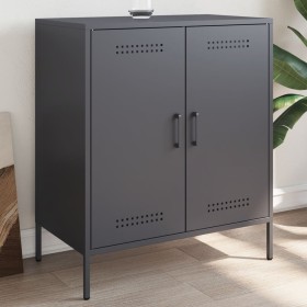 Anthracite gray steel sideboard 68x39x79 cm by , Sideboards - Ref: Foro24-842978, Price: 137,38 €, Discount: %