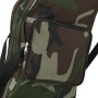 Tasche für Angelrute aus grünem Camouflage-Oxford-Stoff, 150 cm. von , Taschen und Etuis für Angelruten - Ref: Foro24-4010000...