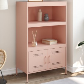 Steel pink sideboard 68x39x113 cm by , Sideboards - Ref: Foro24-842971, Price: 161,73 €, Discount: %