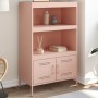 Steel pink sideboard 68x39x113 cm by , Sideboards - Ref: Foro24-842971, Price: 161,66 €, Discount: %