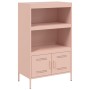 Rosa Stahlschrank 68x39x113 cm von , Sideboards - Ref: Foro24-842971, Preis: 161,66 €, Rabatt: %