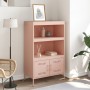 Steel pink sideboard 68x39x113 cm by , Sideboards - Ref: Foro24-842971, Price: 161,66 €, Discount: %