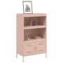 Rosa Stahlschrank 68x39x113 cm von , Sideboards - Ref: Foro24-842971, Preis: 161,66 €, Rabatt: %