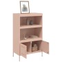 Steel pink sideboard 68x39x113 cm by , Sideboards - Ref: Foro24-842971, Price: 161,66 €, Discount: %