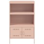 Rosa Stahlschrank 68x39x113 cm von , Sideboards - Ref: Foro24-842971, Preis: 161,66 €, Rabatt: %