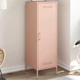 Pink steel sideboard 36x39x113 cm by , Sideboards - Ref: Foro24-843007, Price: 126,45 €, Discount: %