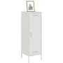 White steel sideboard 36x39x113 cm by , Sideboards - Ref: Foro24-843011, Price: 126,99 €, Discount: %