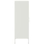 White steel sideboard 36x39x113 cm by , Sideboards - Ref: Foro24-843011, Price: 126,99 €, Discount: %