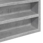 Vitrina de madera de ingeniería gris hormigón 60x8,5x58 cm de , Estantes y estanterías - Ref: Foro24-847964, Precio: 42,07 €,...