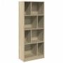 Estantería madera de ingeniería roble Sonoma 57x28,5x141 cm de , Librerías y estanterías - Ref: Foro24-847998, Precio: 77,16 ...