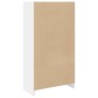 Engineered wood white shelf 57x28.5x141 cm by , Bookcases and shelves - Ref: Foro24-848003, Price: 65,99 €, Discount: %