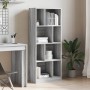 Engineered wood bookshelf in Sonoma gray, 57x28.5x141 cm by , Bookcases and shelves - Ref: Foro24-848001, Price: 79,30 €, Dis...