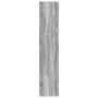 Estantería madera de ingeniería gris Sonoma 57x28,5x141 cm de , Librerías y estanterías - Ref: Foro24-848001, Precio: 79,30 €...