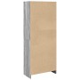 Estantería madera de ingeniería gris Sonoma 57x28,5x141 cm de , Librerías y estanterías - Ref: Foro24-848001, Precio: 79,30 €...