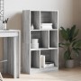 Engineered wood bookshelf in Sonoma gray, 57x28.5x107.5 cm by , Bookcases and shelves - Ref: Foro24-848008, Price: 65,41 €, D...