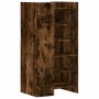 Shoe cabinet made of smoked oak engineered wood, 52x37.5x100 cm by , Shoe racks and shoe organizers - Ref: Foro24-848448, Pri...