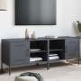 TV furniture 2 units anthracite gray steel 68x39x50.5 cm by , TV Furniture - Ref: Foro24-842999, Price: 173,78 €, Discount: %