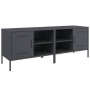 TV furniture 2 units anthracite gray steel 68x39x50.5 cm by , TV Furniture - Ref: Foro24-842999, Price: 173,78 €, Discount: %